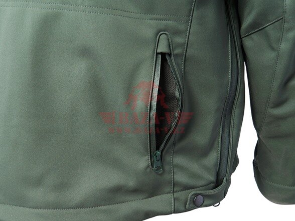 Куртка тактическая софтшелл TRU-SPEC 24-7 SERIES® Tactical Softshell Jacket Without Sleeve Loop (Olive)