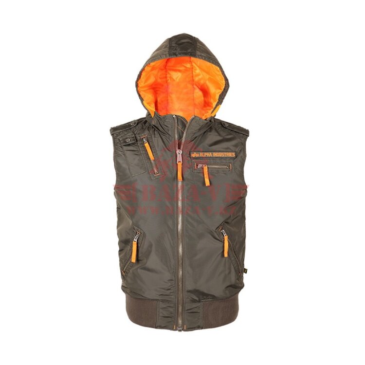 Жилет Alpha Industries Stabilizer Utility (Replica Gray)