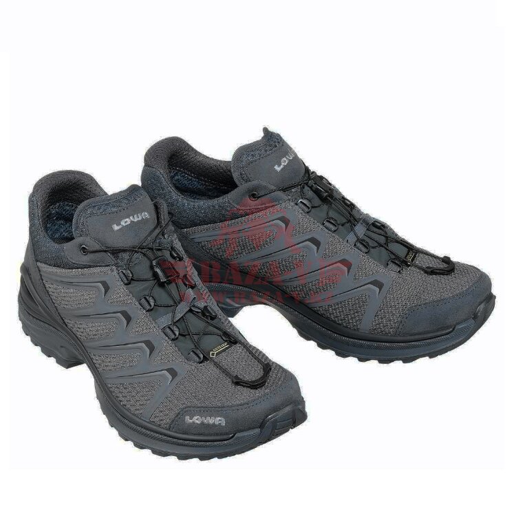 Тактические мембранные кроссовки LOWA Maddox GTX LO TF (Wolf)