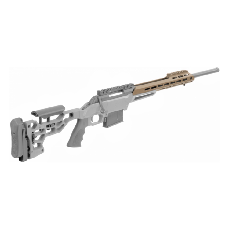 Цевье с планкой Picatinny для шасси MDT ESS Forend NV Rail 15" (FDE)