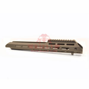 Цевье с планкой Picatinny для шасси MDT ESS Forend NV Rail 15" (FDE)