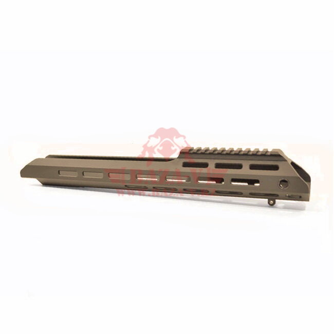 Цевье с планкой Picatinny для шасси MDT ESS Forend NV Rail 15" (FDE)