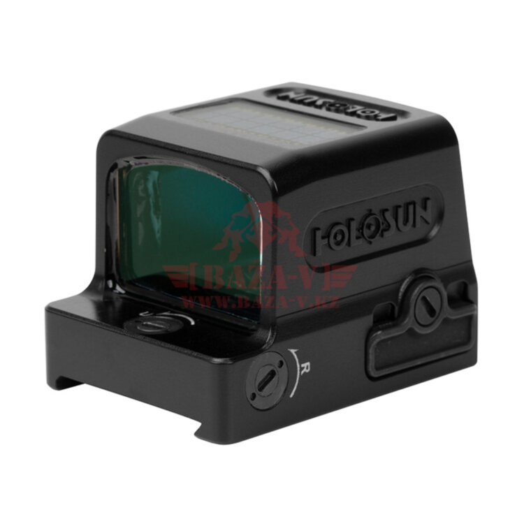 Коллиматорный прицел Holosun HE509T-RD X2 на солнечной батарее
