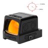 Коллиматорный прицел Holosun HE509T-RD X2 на солнечной батарее