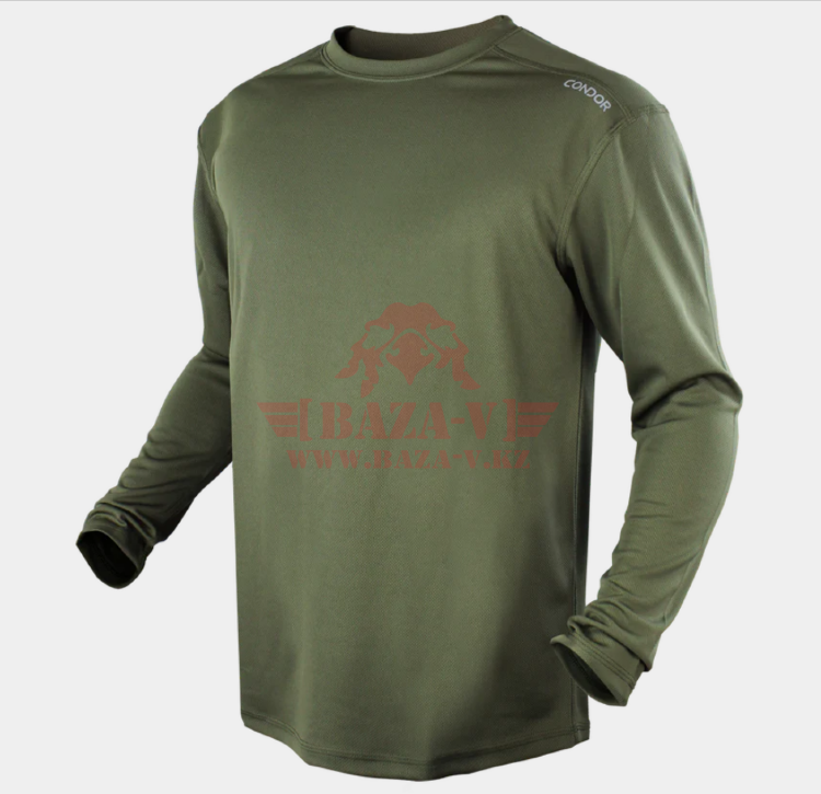 Термокофта Condor 101121: MAXFORT Long Sleeve Training Top (Olive Drab)
