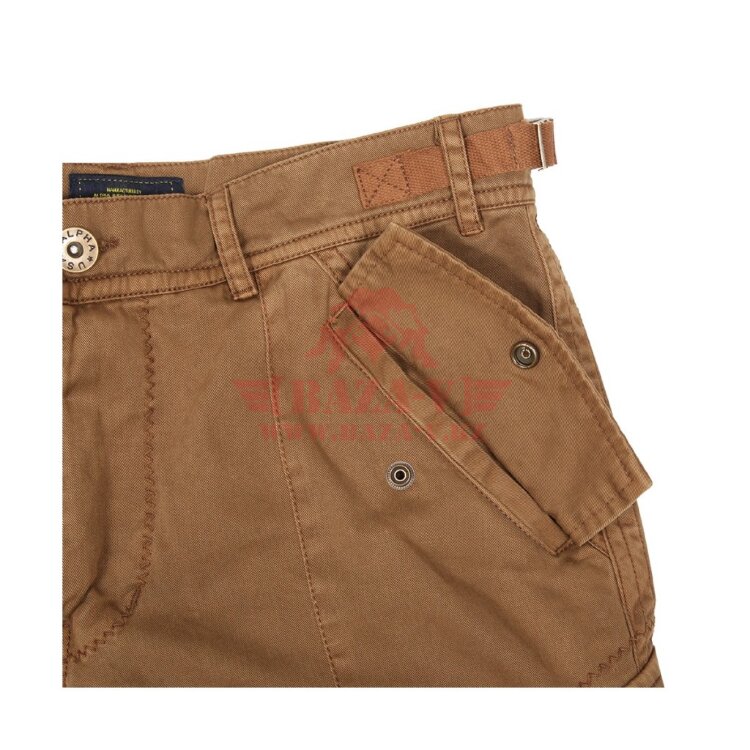 Штаны карго Alpha Industries Muster Pant (Almond)