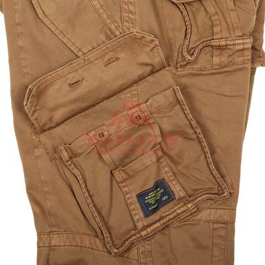 Штаны карго Alpha Industries Muster Pant (Almond)