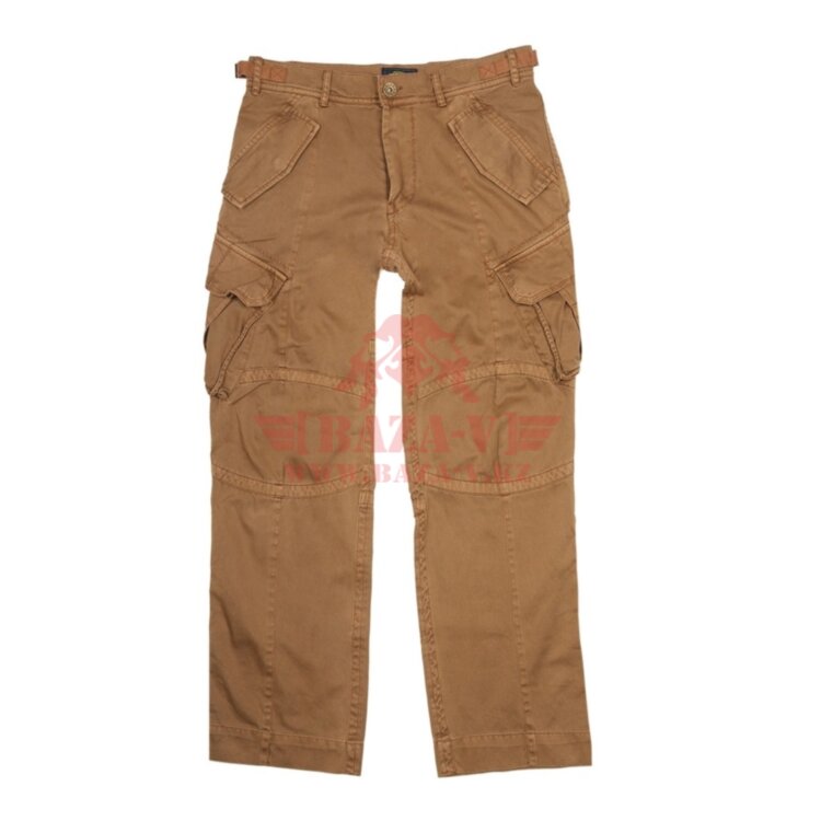 Штаны карго Alpha Industries Muster Pant (Almond)