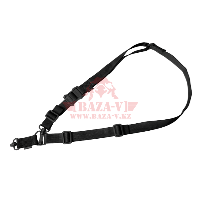 Оружейный одноточечный, двухточечный ремень 32мм, Magpul MS4 Dual QD Sling GEN2 MAG518 (Black)