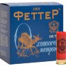 Патрон охотничий ФЕТТЕР 16/70, дробь №0, 28г