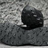 Тактические беговые кроссовки Salomon Speedcross 4 Wide Forces для пересеченной местности (Black)