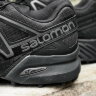 Тактические беговые кроссовки Salomon Speedcross 4 Wide Forces для пересеченной местности (Black)