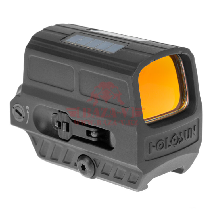 Коллиматорный прицел HOLOSUN  HE512T-GR на солнечной батарее, совместим с ПНВ