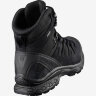 Тактические мембранные ботинки, стойкая к проколам подошва Salomon Quest 4D GTX Forces 2 EN (Black)