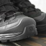 Тактические мембранные ботинки, стойкая к проколам подошва Salomon Quest 4D GTX Forces 2 EN (Black)