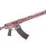 Гладкоствольное ружье для IPSC Tigris XR12 Pro, 12х76, 16" в кейсе (Titanium/Red)