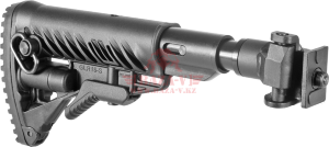 Приклад телескопический, складной для VZ.58 FAB-Defense M4-VZSB с амортизатором отдачи (металл)