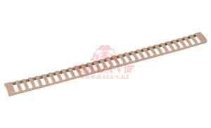 Накладка на Picatinny, 31 слот DLG Tactical Ladder Rail Cover (DLG077) (Sand)