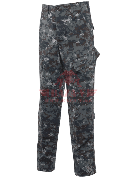 Брюки тактической формы TRU-SPEC TRU® Pants Digital Camo 65/35 PC Ripstop (MIDNIGHT DIGITAL)