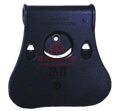 Подсумок под 2 магазина Glock, полимерный IMI Defense IMI-Z2000 (MP00 Black)