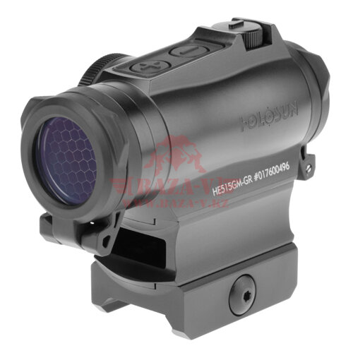 Коллиматорный прицел Holosun HE515GM-GR, совместимый с ПНВ