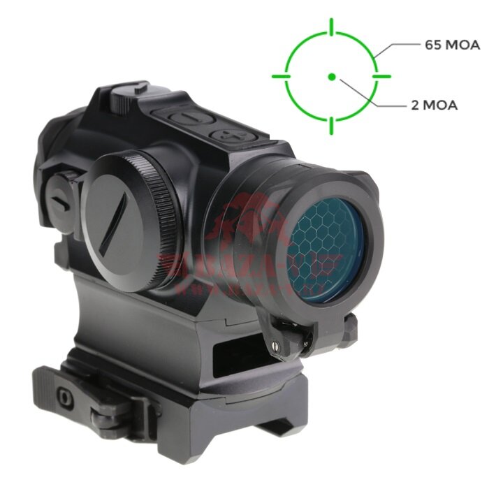 Коллиматорный прицел Holosun HE515GM-GR, совместимый с ПНВ