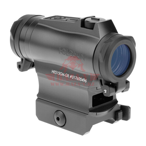 Коллиматорный прицел Holosun HE515GM-GR, совместимый с ПНВ