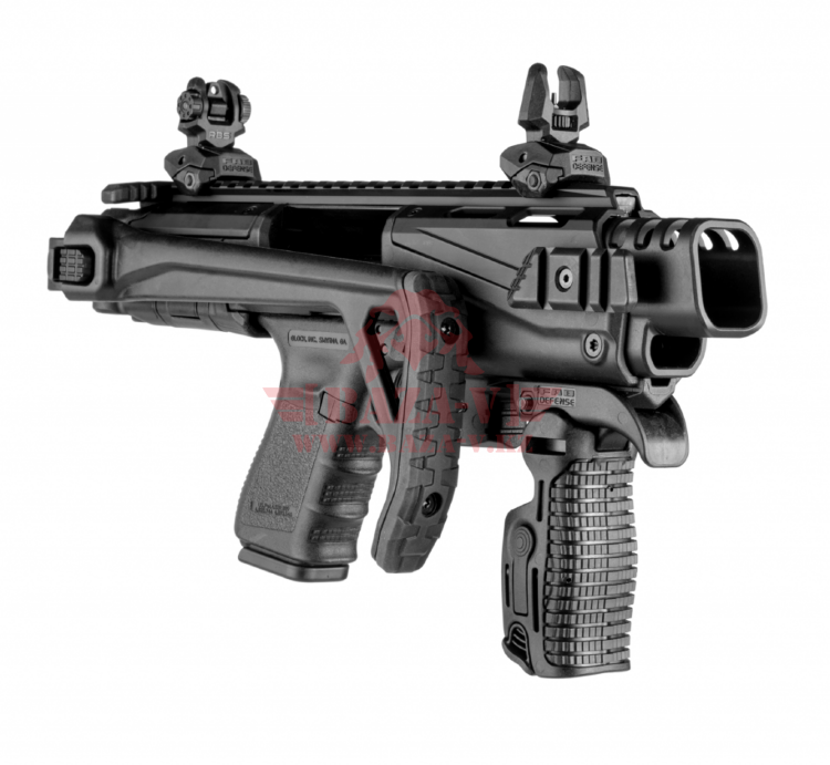 Конверсионная система FAB-Defense KPOS SCOUT Advanced для Glock 17, 19 с сумкой (Black)