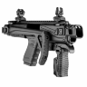 Конверсионная система FAB-Defense KPOS SCOUT Advanced для Glock 17, 19 с сумкой (Black)