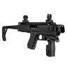 Конверсионная система FAB-Defense KPOS SCOUT Advanced для Glock 17, 19 с сумкой (Black)
