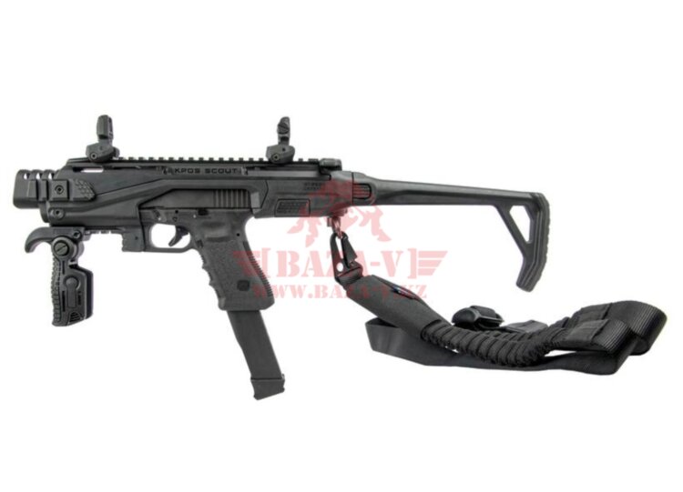 Конверсионная система FAB-Defense KPOS SCOUT Advanced для Glock 17, 19 с сумкой (Black)
