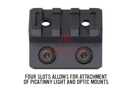 Наклонное крепление для оптики Magpul® M-LOK® Offset Light/Optic Mount, Aluminum MAG604 (Black)