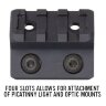 Наклонное крепление для оптики Magpul® M-LOK® Offset Light/Optic Mount, Aluminum MAG604 (Black)