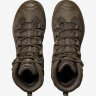 Тактические ботинки, стойкая к проколам подошва Salomon Quest 4D GTX Forces 2 EN (Slate Black)