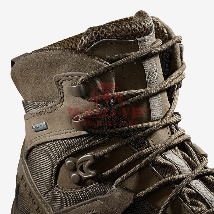 Тактические ботинки, стойкая к проколам подошва Salomon Quest 4D GTX Forces 2 EN (Slate Black)