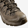Тактические ботинки, стойкая к проколам подошва Salomon Quest 4D GTX Forces 2 EN (Slate Black)