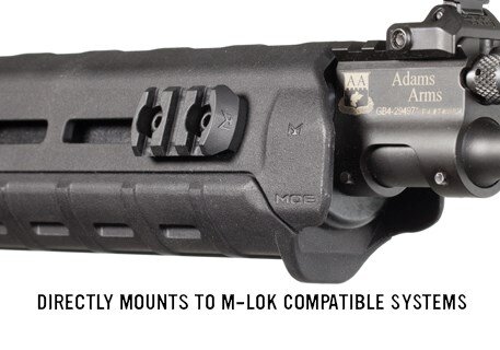 Крепление для оптики Magpul® M-LOK Polymer Rail, 3 Slots MAG589 (Black)