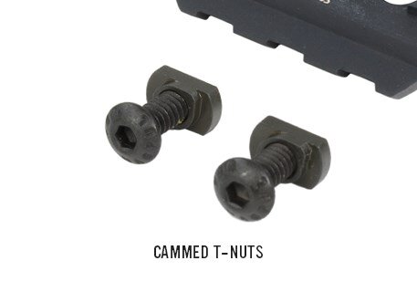 Крепление для оптики Magpul® M-LOK Polymer Rail, 3 Slots MAG589 (Black)