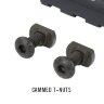 Крепление для оптики Magpul® M-LOK Polymer Rail, 3 Slots MAG589 (Black)