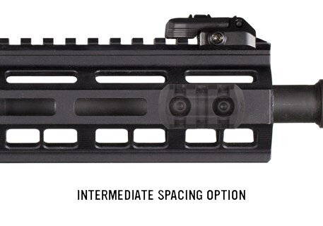 Крепление для оптики Magpul® M-LOK Polymer Rail, 3 Slots MAG589 (Black)