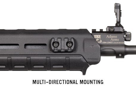 Крепление для оптики Magpul® M-LOK Polymer Rail, 3 Slots MAG589 (Black)