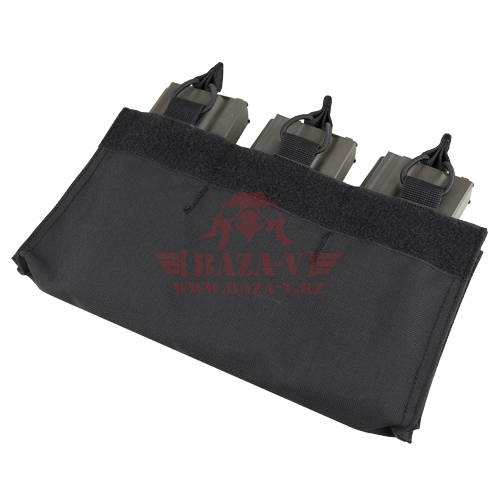 Подсумок-вкладыш под 3 магазина М4, М16 Condor VA6: M4 Mag Insert (Black)