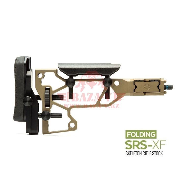 Приклад MDT Skeleton Rifle Stock XTN Interface SRS-XF Standard (FDE)