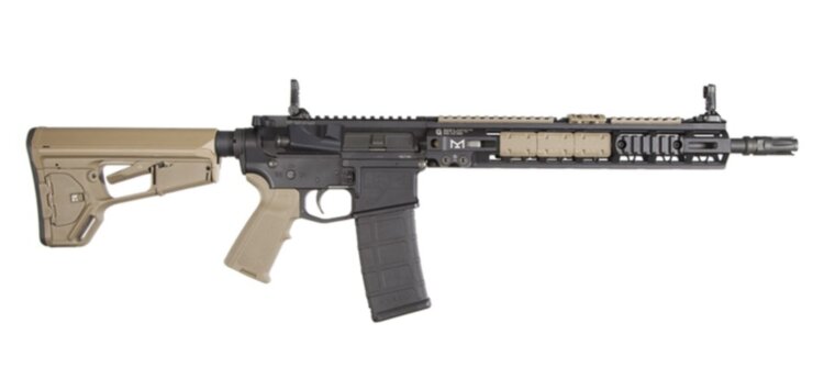 Крепление для оптики Magpul® M-LOK Polymer Rail, 7 Slots MAG591 (Black)