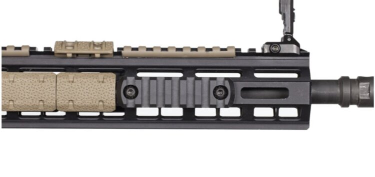 Крепление для оптики Magpul® M-LOK Polymer Rail, 7 Slots MAG591 (Black)