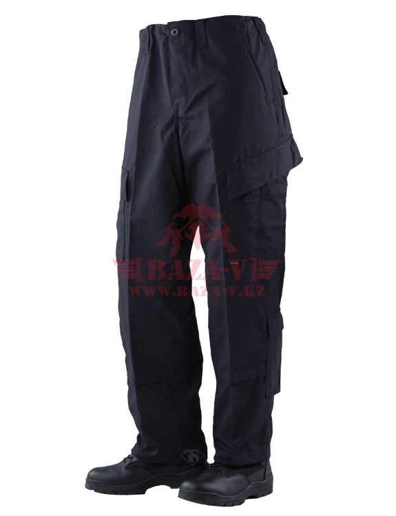 Брюки тактической формы TRU-SPEC TRU® Pants Однотонные 65/35 PC Ripstop (Black)