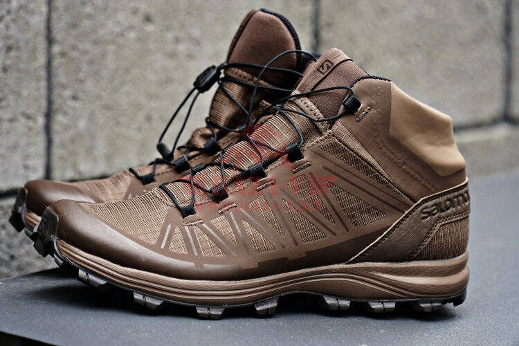 Тактические полуботинки Salomon Forces Speed Assault (Brown)