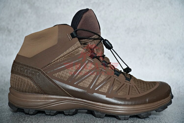 Тактические полуботинки Salomon Forces Speed Assault (Brown)