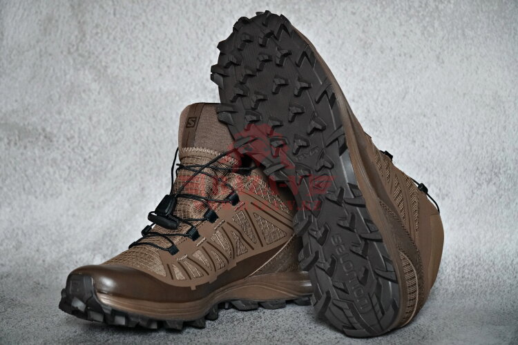 Тактические полуботинки Salomon Forces Speed Assault (Brown)