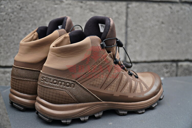 Тактические полуботинки Salomon Forces Speed Assault (Brown)